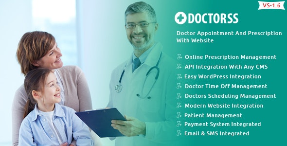 Doctorss -Doctor Appointment and Prescription System